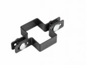 Brida 60x40 mm , gri antracit