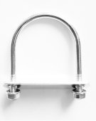 Brida zincata pentru stalp rotund 48'3