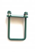 Brida zincata si vopsita ( Ral 6005) 60x40mm