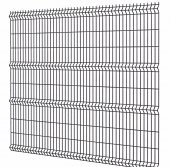 Panou gard bordurat 2000x2500 mm – fir 4,8 mm, gri antracit RAL 7016