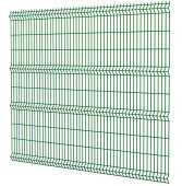 Panou gard bordurat 1700x2500 x3.8mm verde RAL 6005