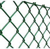 Plasa impletita fir 2,5mm H-1.50 L-10m verde RAL 6005