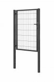 Poarta pietonala H - 1.70m gri antracit RAL 7016
