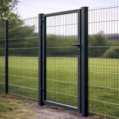 Poarta pietonala H 1.70 gri antracit RAL 7016